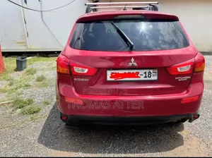 Mitsubishi Outlander Sport 2013 Red