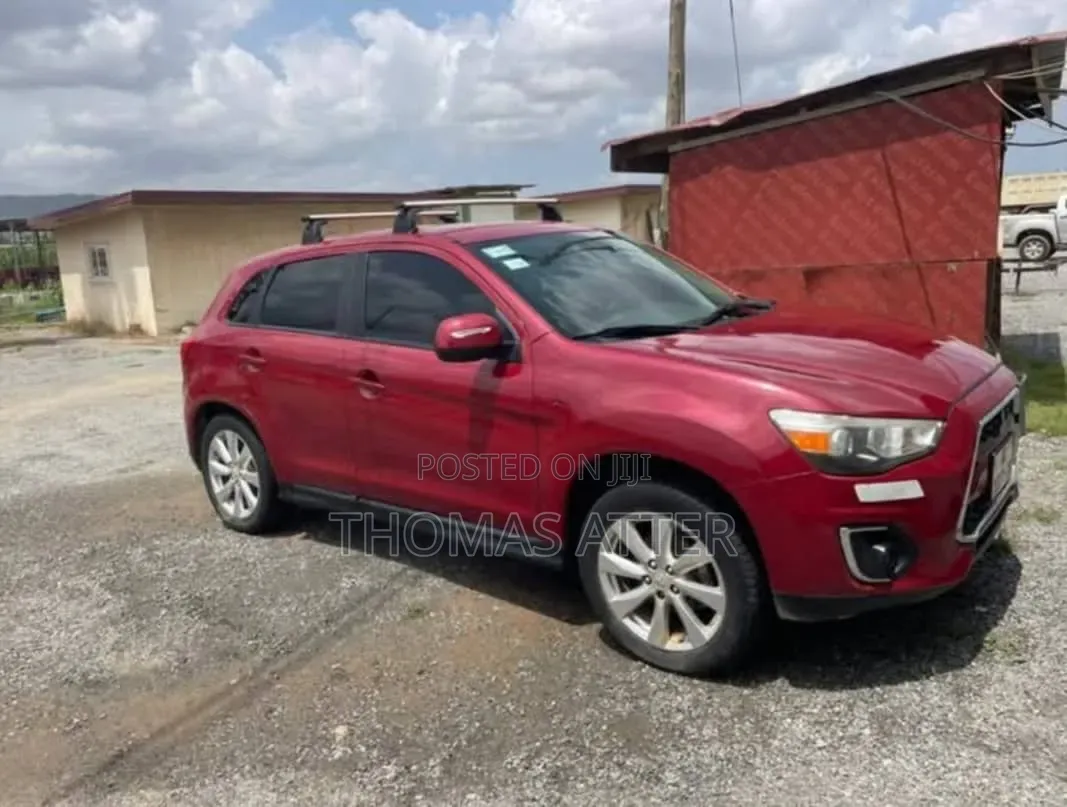 Mitsubishi Outlander Sport 2013 Red