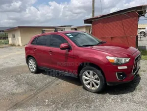 Mitsubishi Outlander Sport 2013 Red