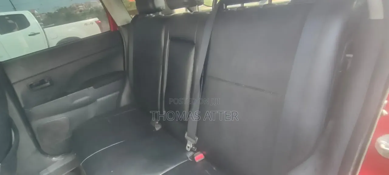 Mitsubishi Outlander Sport 2013 Red