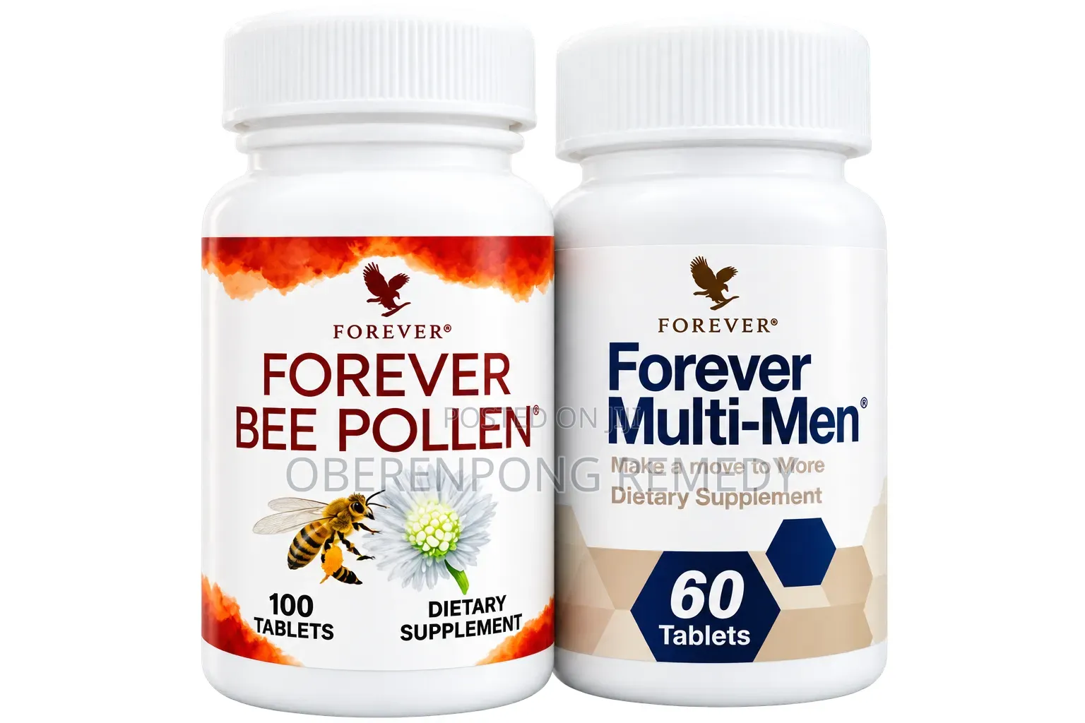 Men’s Vitality Pack Promo