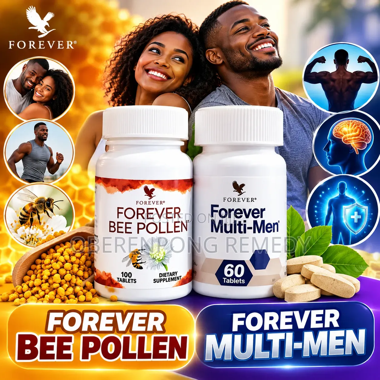 Men’s Vitality Pack Promo