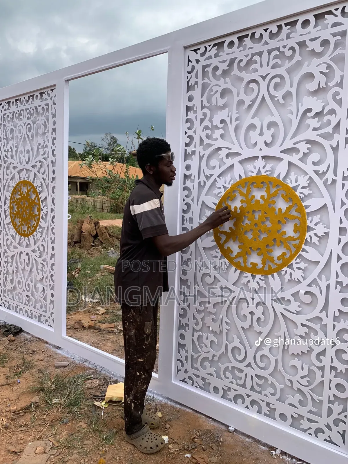 Metal Fabrication, Welding Container Works - Shai Hills*