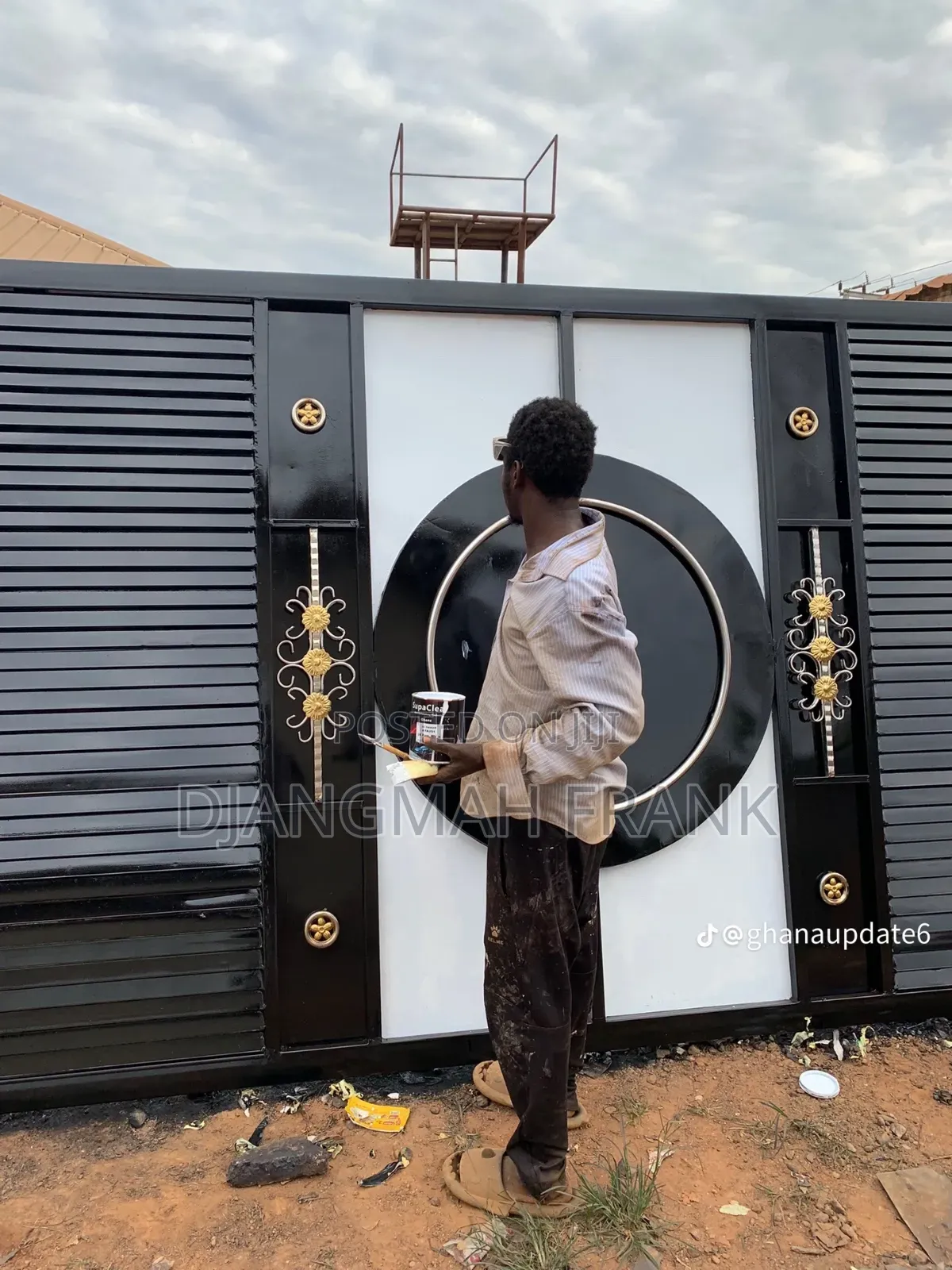Metal Fabrication, Welding Container Works - Shai Hills*