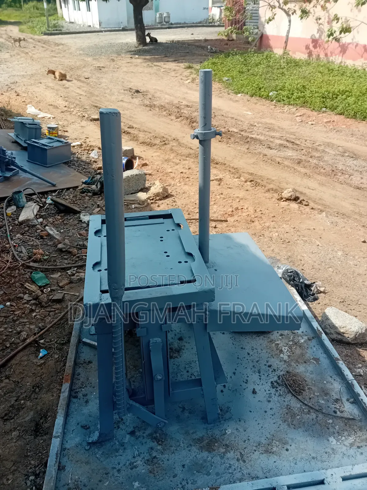 Metal Fabrication, Welding Container Works - Shai Hills*