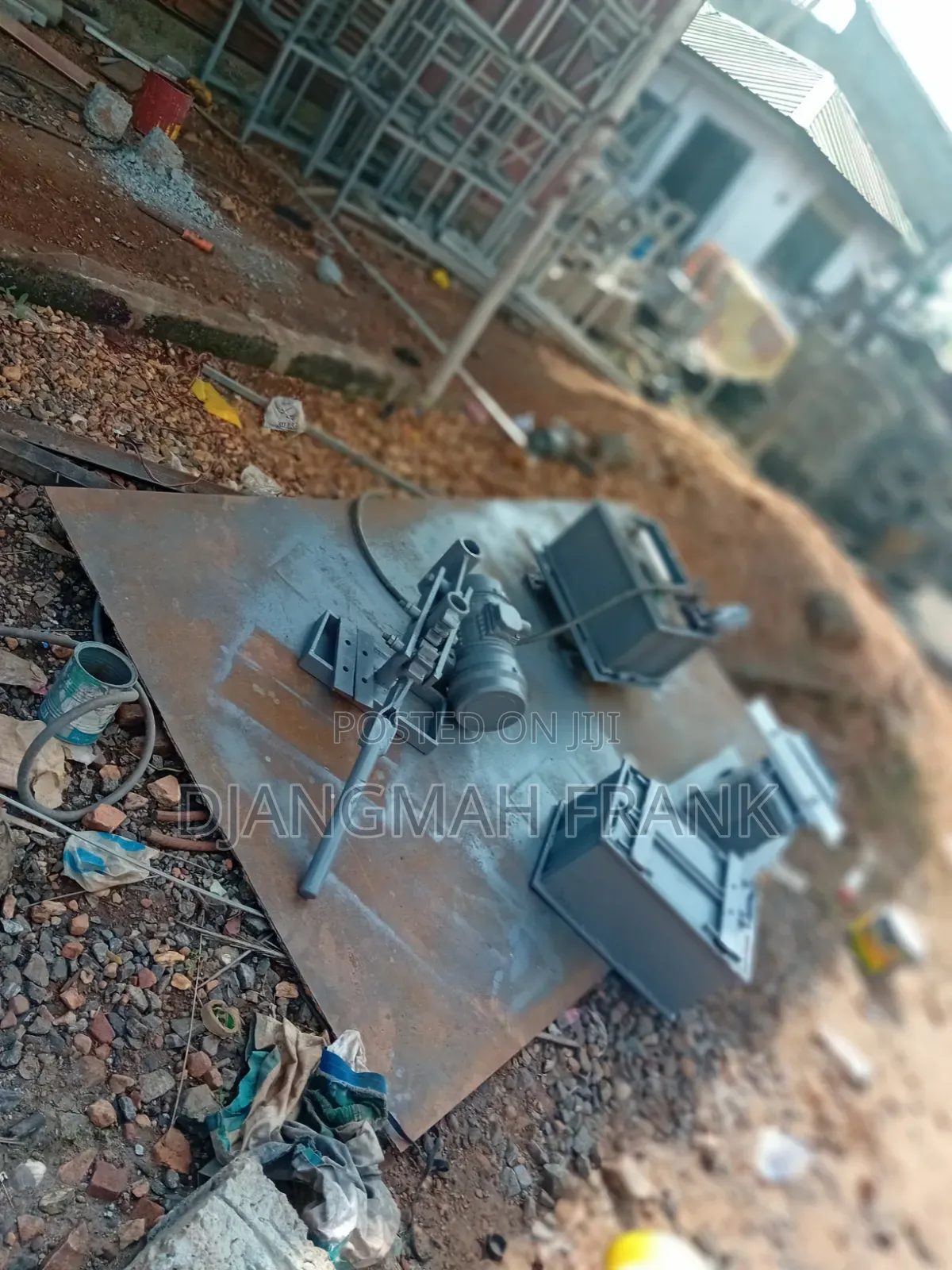 Metal Fabrication, Welding Container Works - Shai Hills*