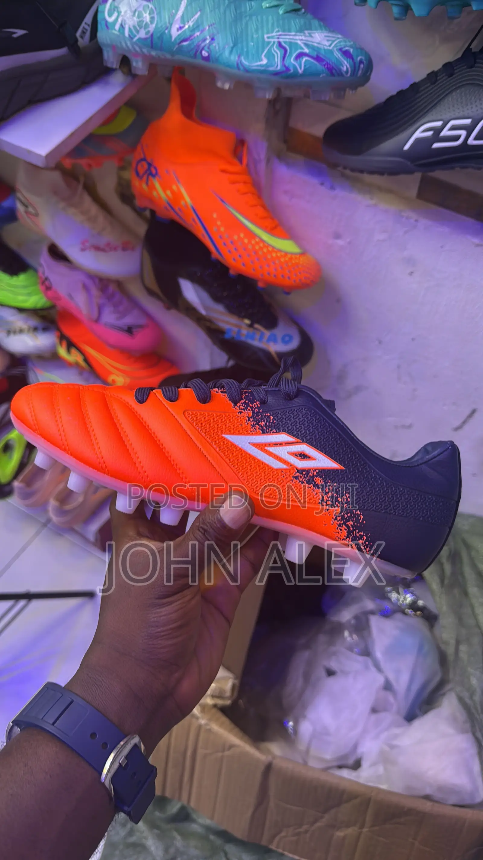 Predator and F5 Boot