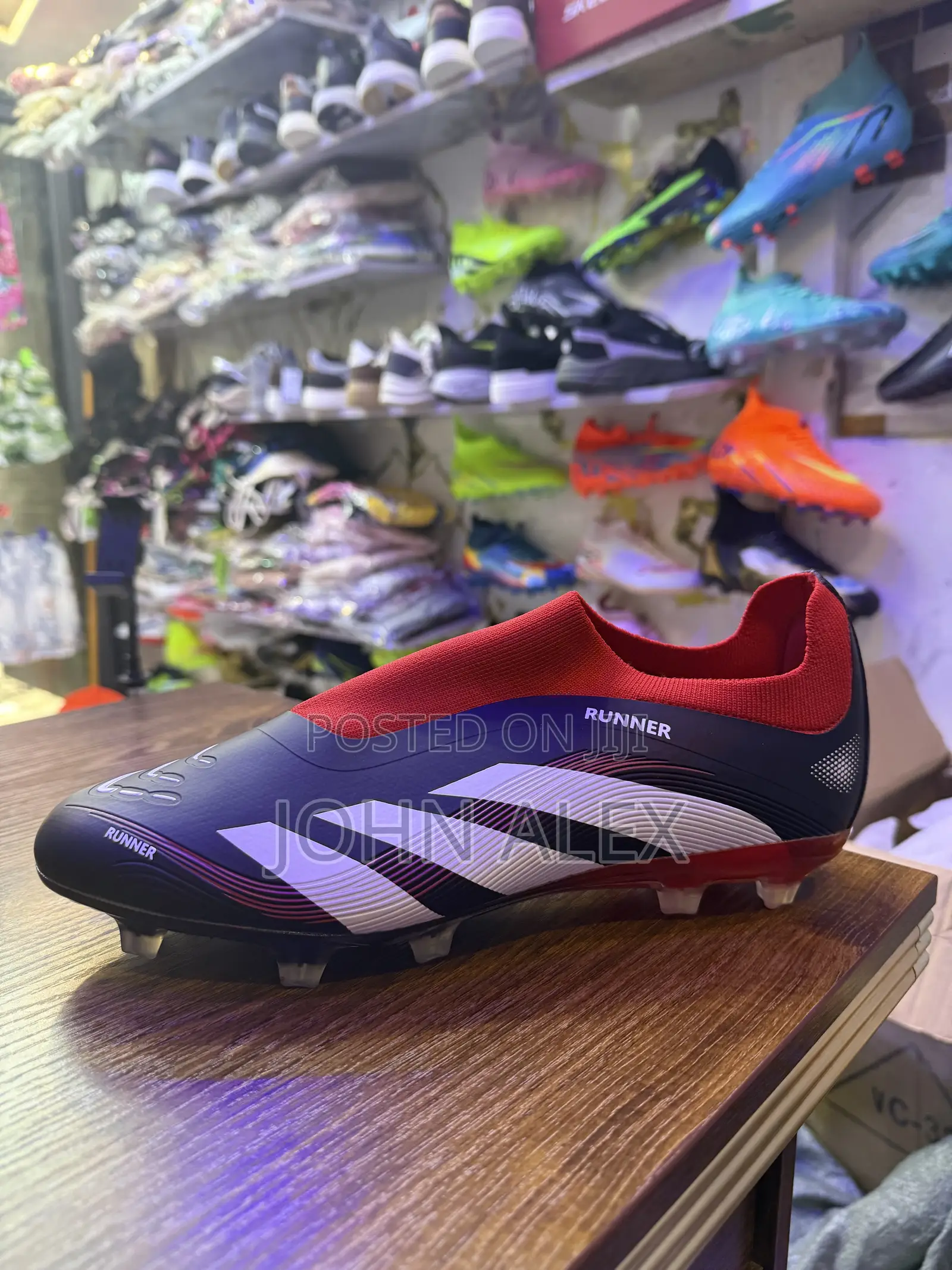 Predator and F5 Boot