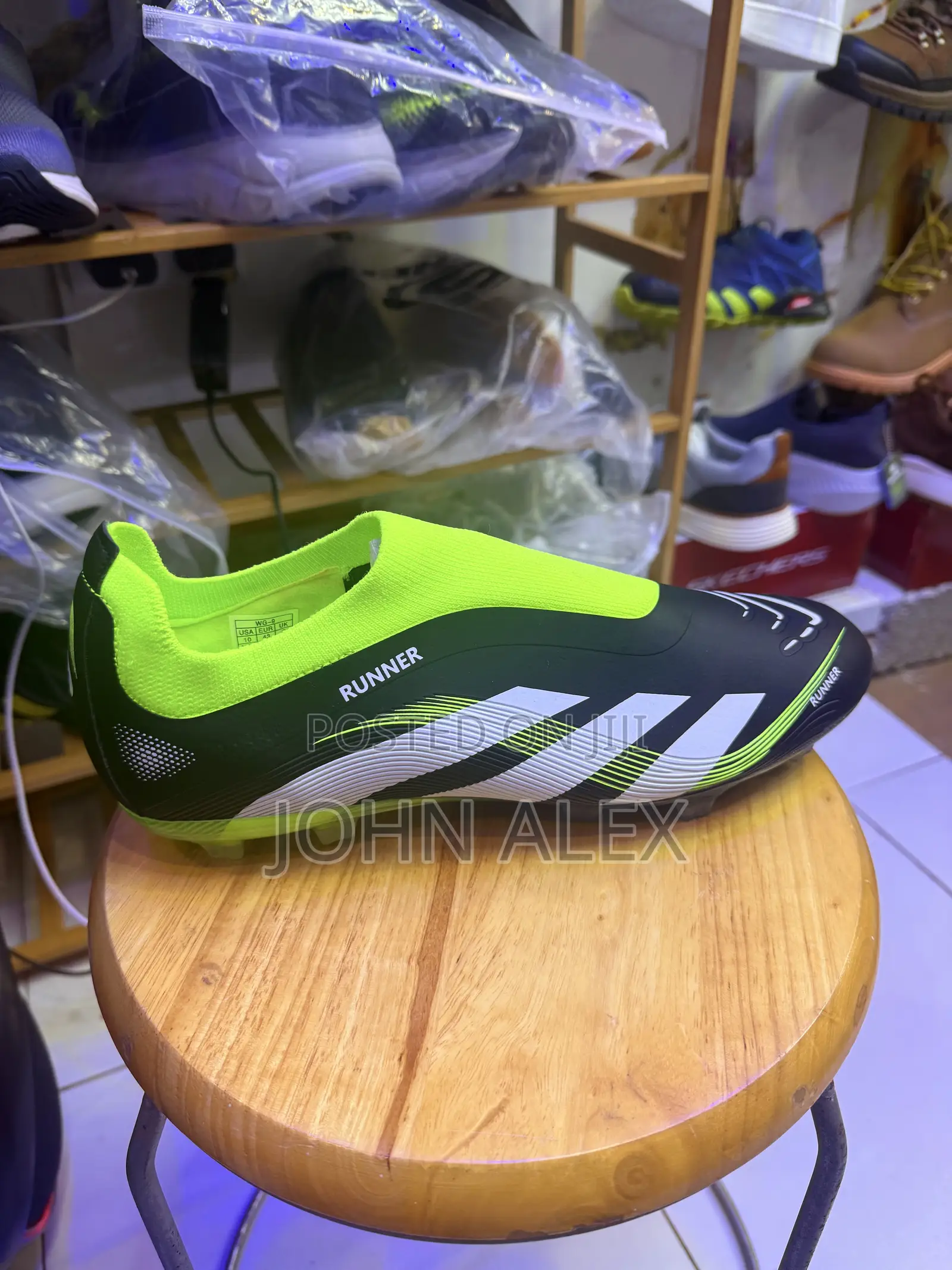 Predator and F5 Boot