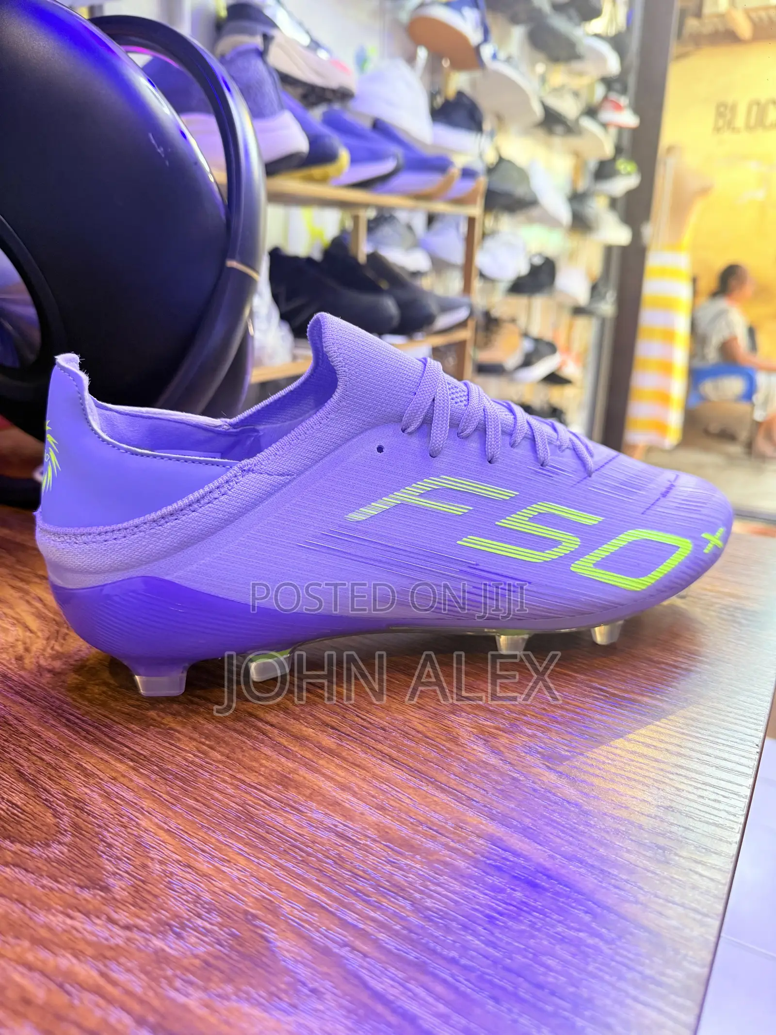Predator and F5 Boot