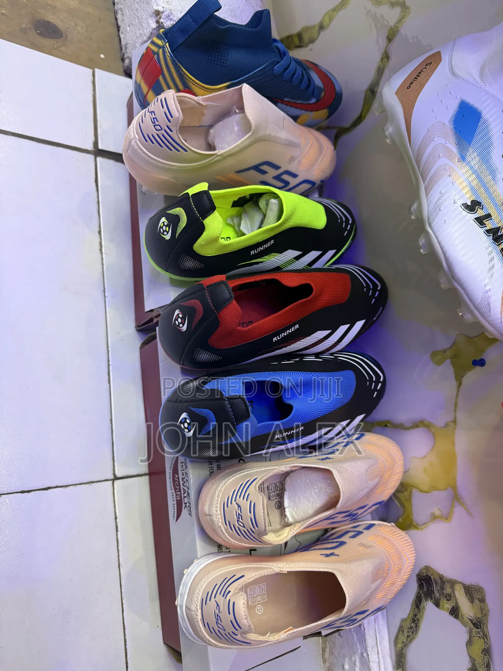 Predator and F5 Boot