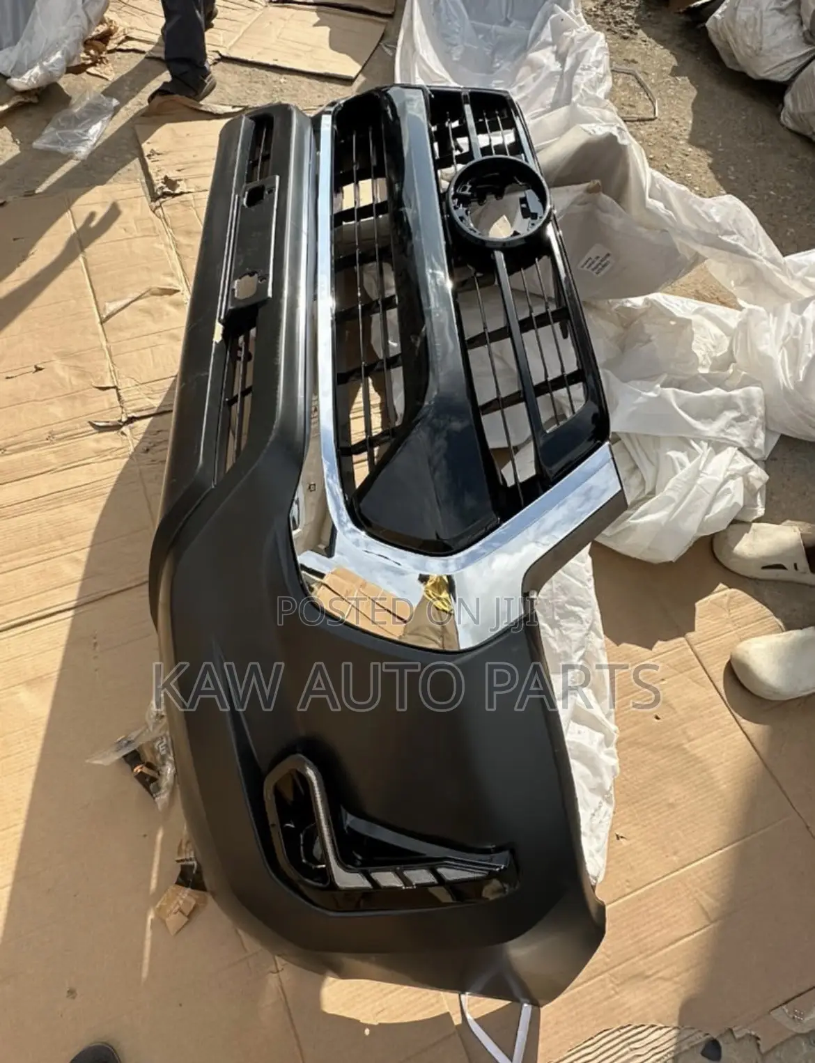 2021,2022,2023,2024 Front Bumper for Toyota Hilux