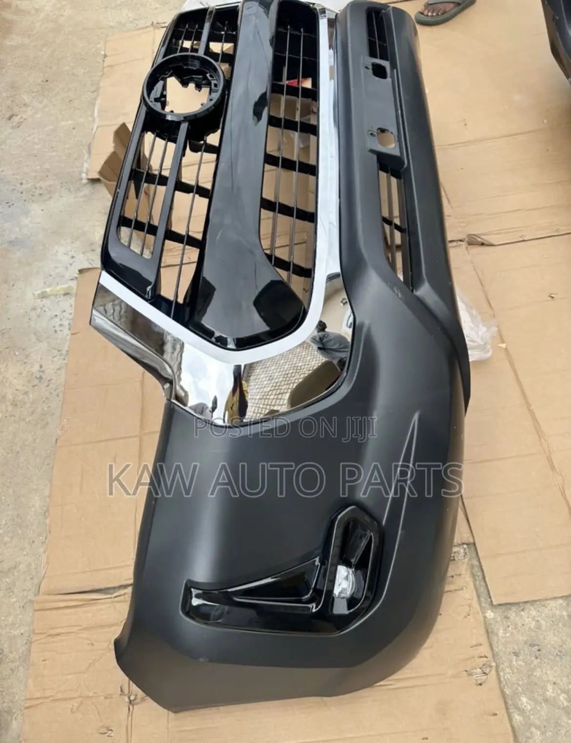 2021,2022,2023,2024 Front Bumper for Toyota Hilux
