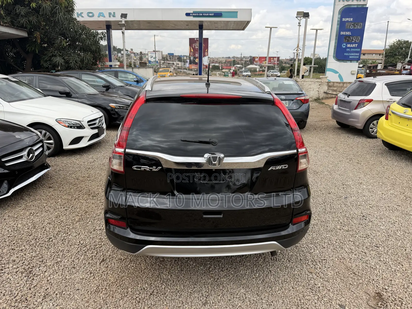 Honda CR-V EX-L 4dr SUV (2.4L 4cyl CVT) 2015 Black