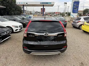 Honda CR-V EX-L 4dr SUV (2.4L 4cyl CVT) 2015 Black