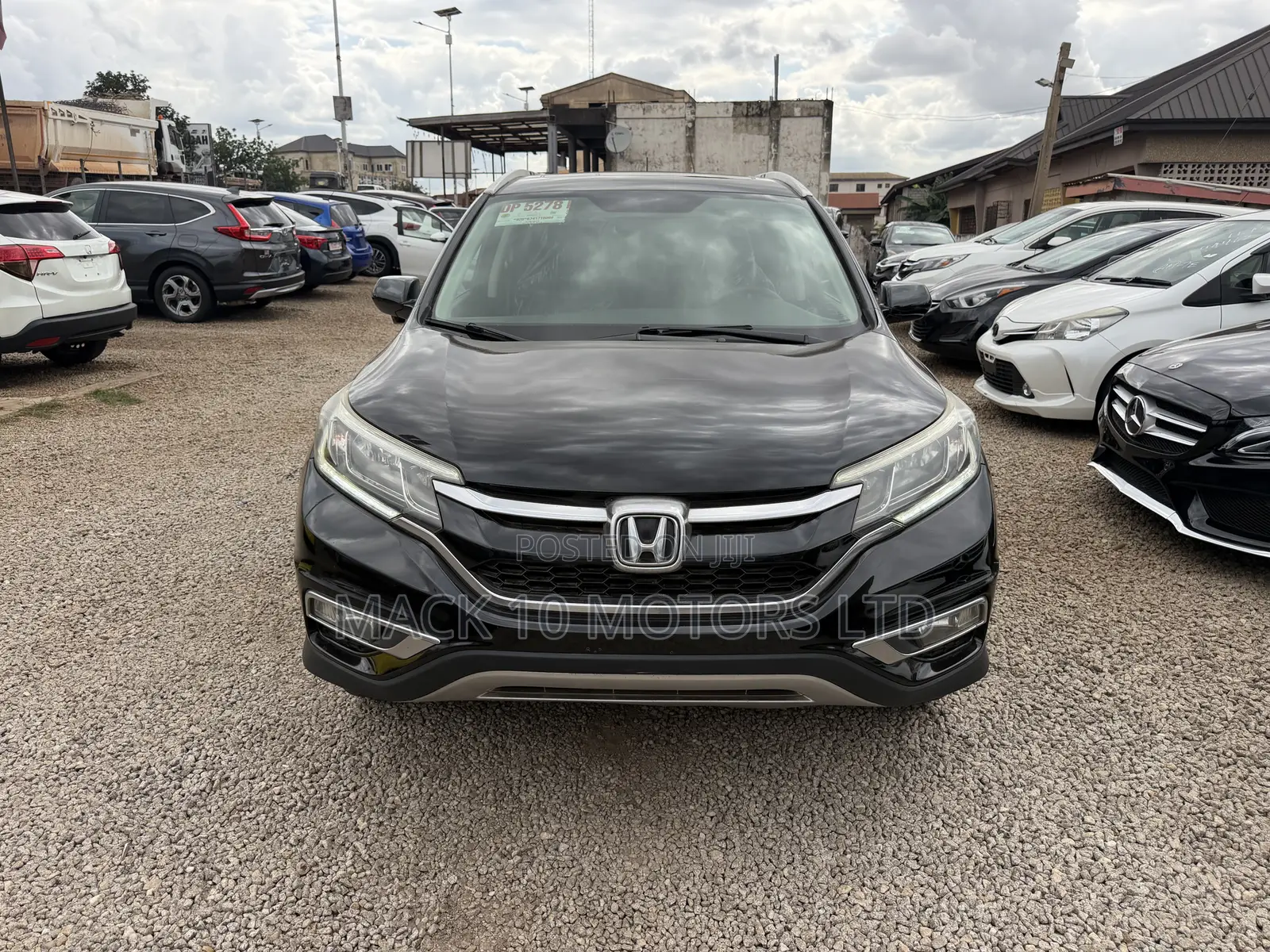 Honda CR-V EX-L 4dr SUV (2.4L 4cyl CVT) 2015 Black