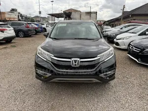 Honda CR-V EX-L 4dr SUV (2.4L 4cyl CVT) 2015 Black