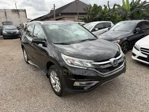 Honda CR-V EX-L 4dr SUV (2.4L 4cyl CVT) 2015 Black
