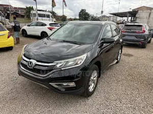 Honda CR-V EX-L 4dr SUV (2.4L 4cyl CVT) 2015 Black
