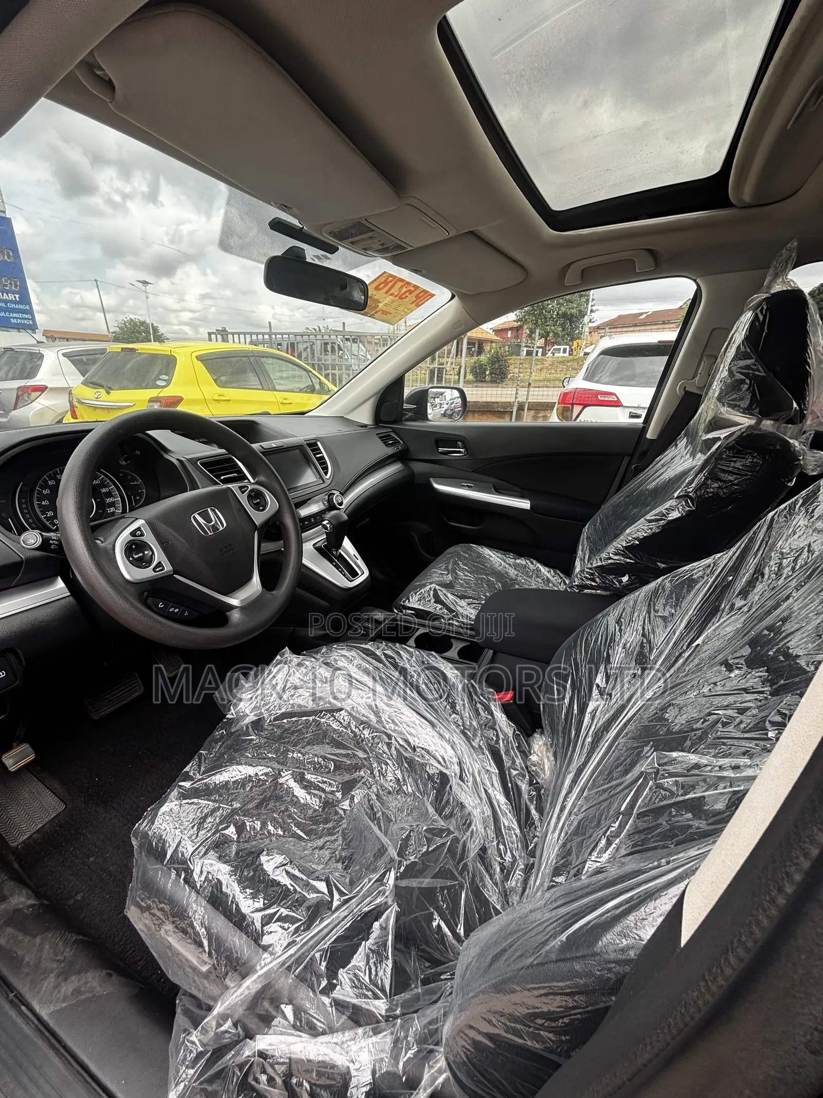 Honda CR-V EX-L 4dr SUV (2.4L 4cyl CVT) 2015 Black