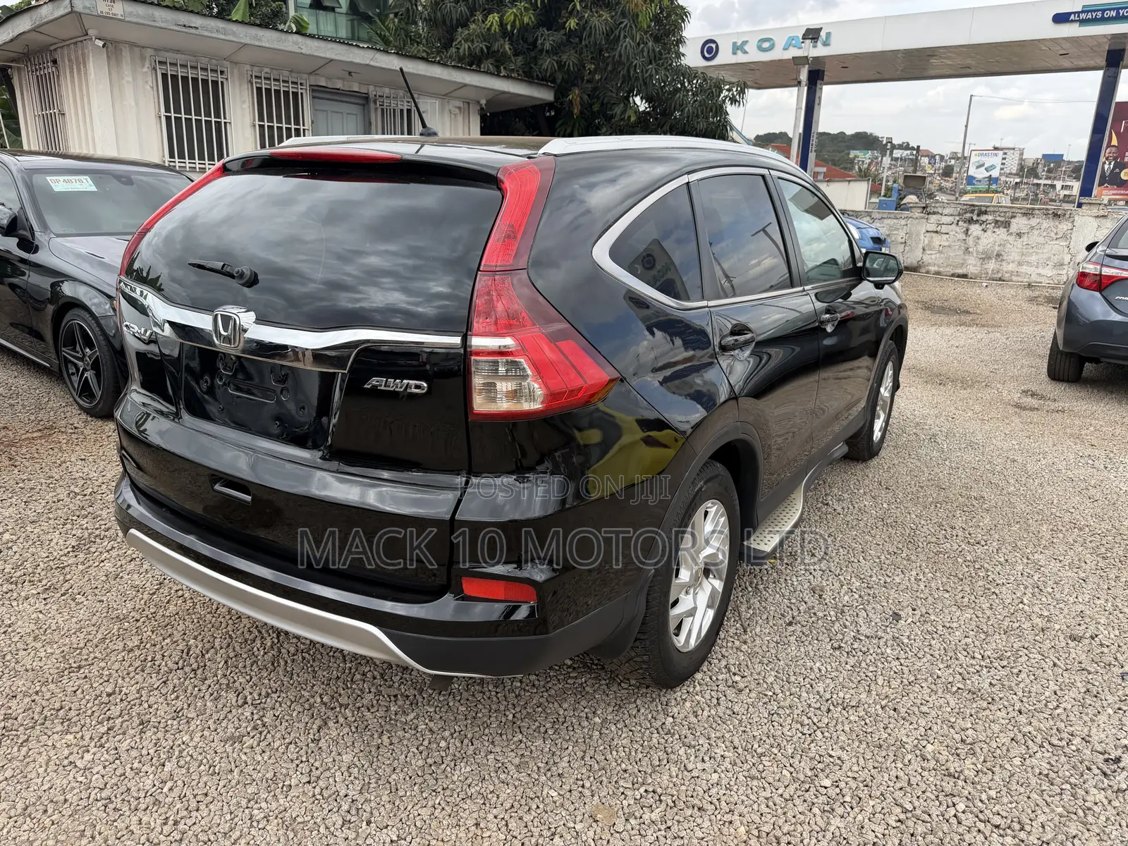Honda CR-V EX-L 4dr SUV (2.4L 4cyl CVT) 2015 Black