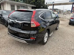 Honda CR-V EX-L 4dr SUV (2.4L 4cyl CVT) 2015 Black