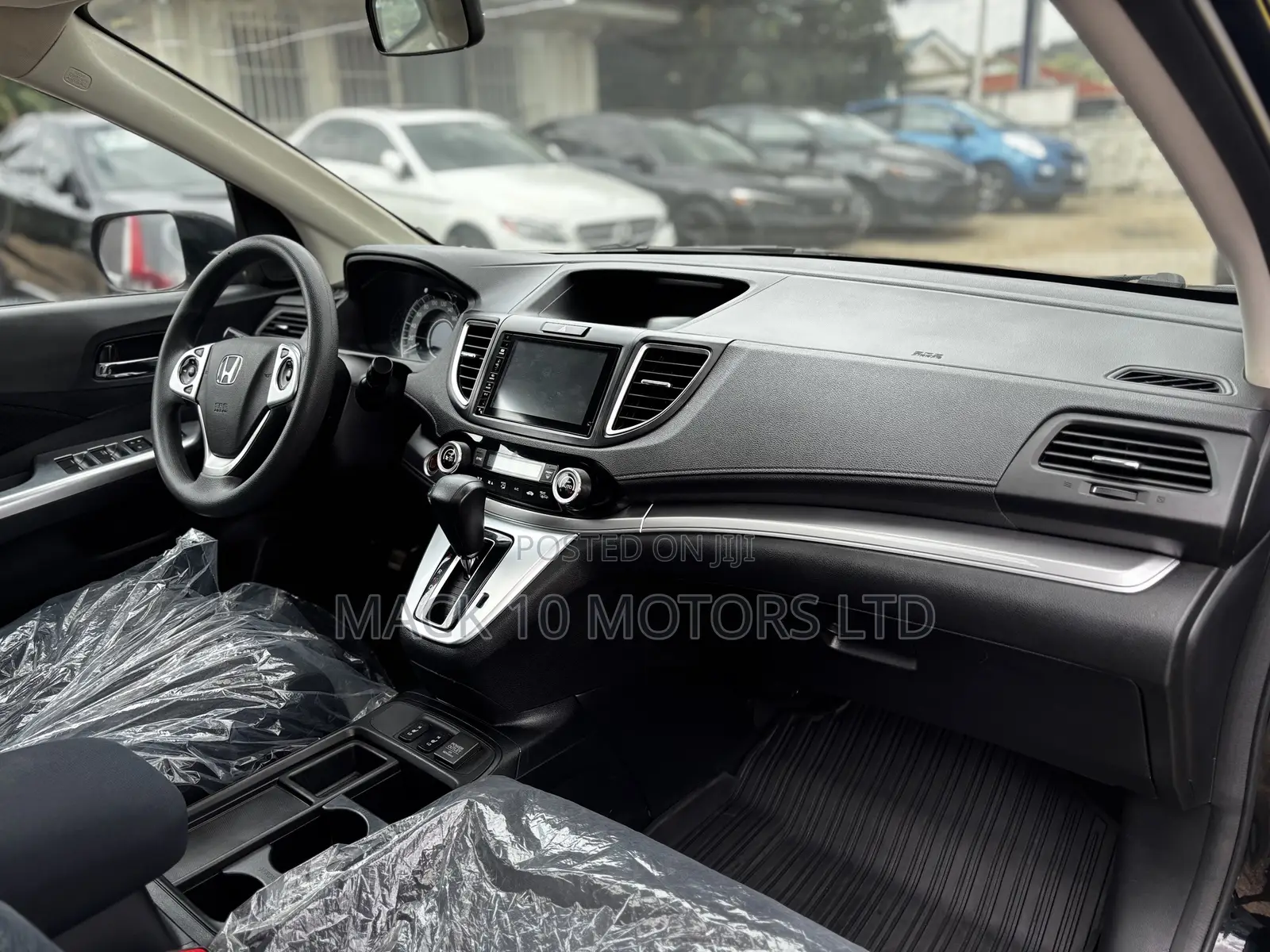 Honda CR-V EX-L 4dr SUV (2.4L 4cyl CVT) 2015 Black