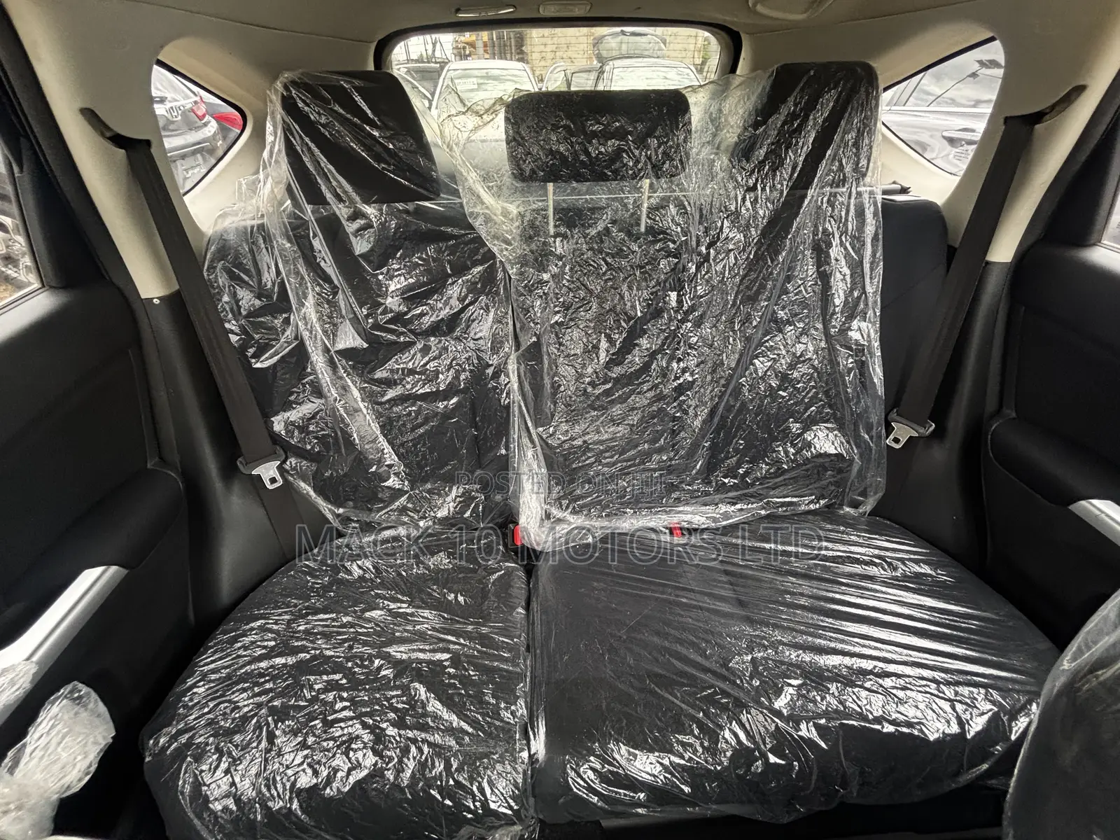 Honda CR-V EX-L 4dr SUV (2.4L 4cyl CVT) 2015 Black