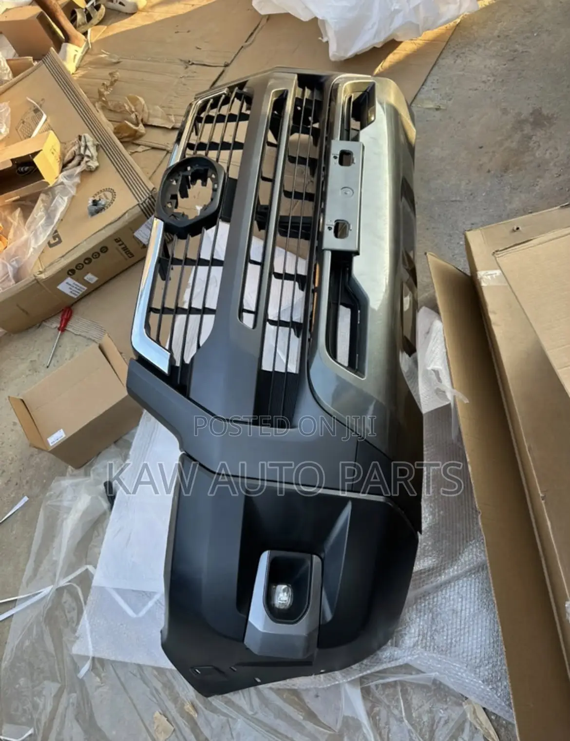 2021,2022,2023,2024 Front Bumper for Toyota Hilux