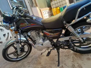 Haojue HJ125-8K 2026 Black