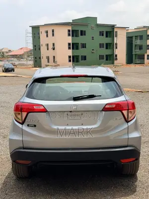Honda HR-V EX AWD 2018 Silver