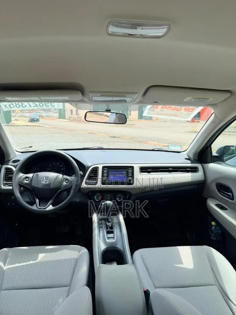 Honda HR-V EX AWD 2018 Silver