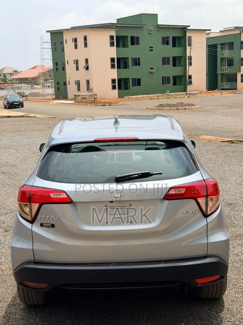 Honda HR-V EX AWD 2018 Silver