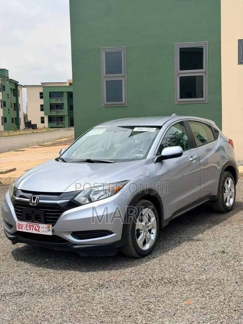 Honda HR-V EX AWD 2018 Silver