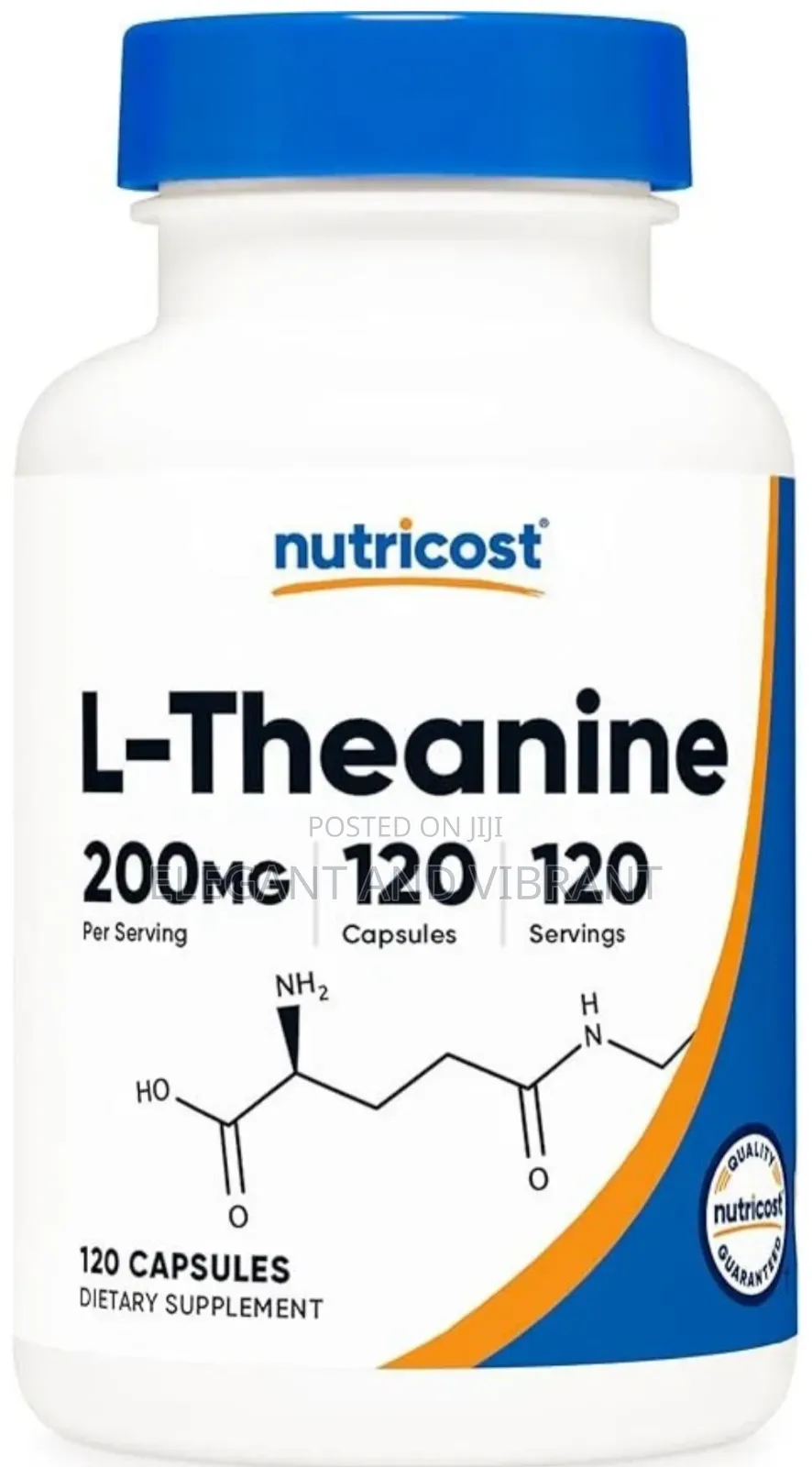 L-Theatine 200mg 120 Capsules
