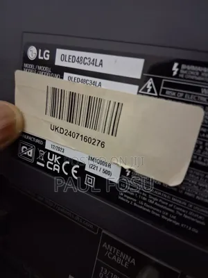 LG C3 Oled 48 Inches