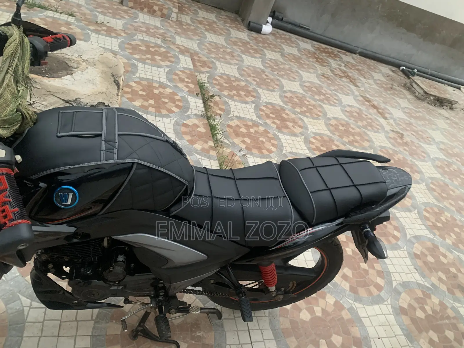 Haojue KA150 2025 Black