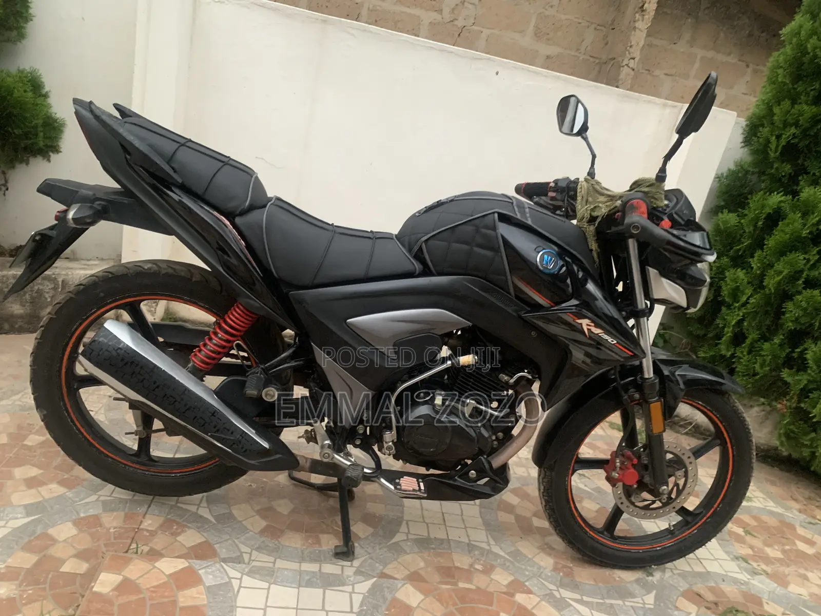 Haojue KA150 2025 Black
