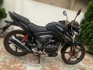 Haojue KA150 2025 Black