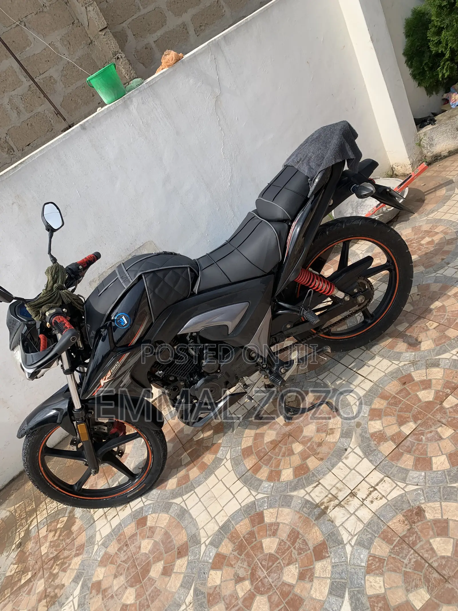 Haojue KA150 2025 Black