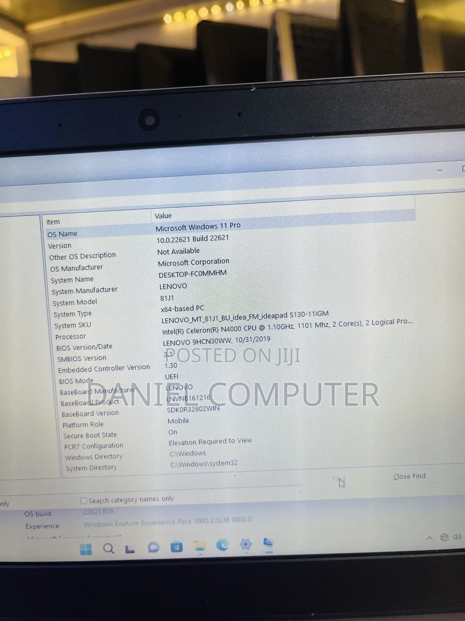 Laptop Lenovo IdeaPad S12 4GB Intel Celeron SSD 640GB