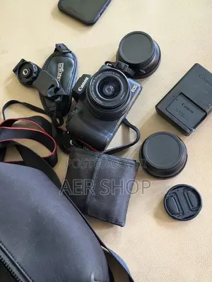 Canon EOS M50 Mark II Mirrorless Camera