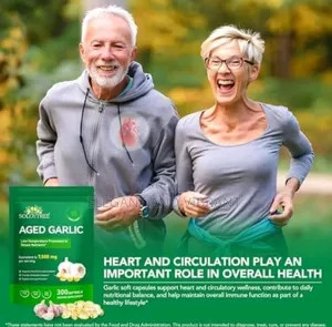 Aged Garlic Extract 7500mg 300 Softgels Odorless Heart Immune Sup