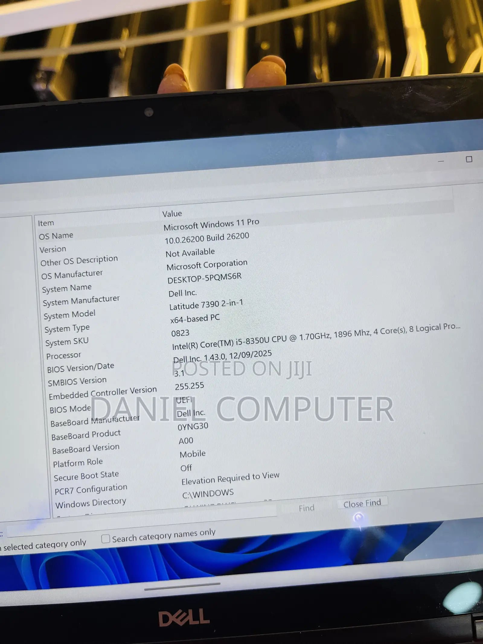 Laptop Dell Latitude 7390 2-in-1 16GB Intel Core i5 SSD 256GB