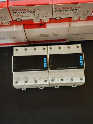 4 Pole Voltage and Current Protector