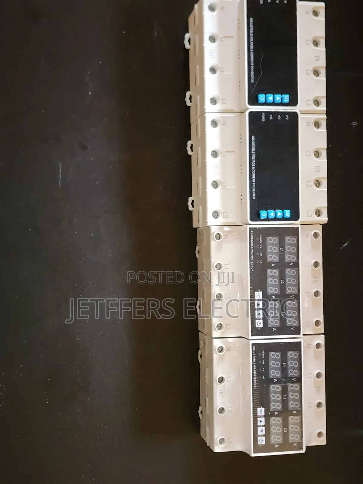 4 Pole Voltage and Current Protector