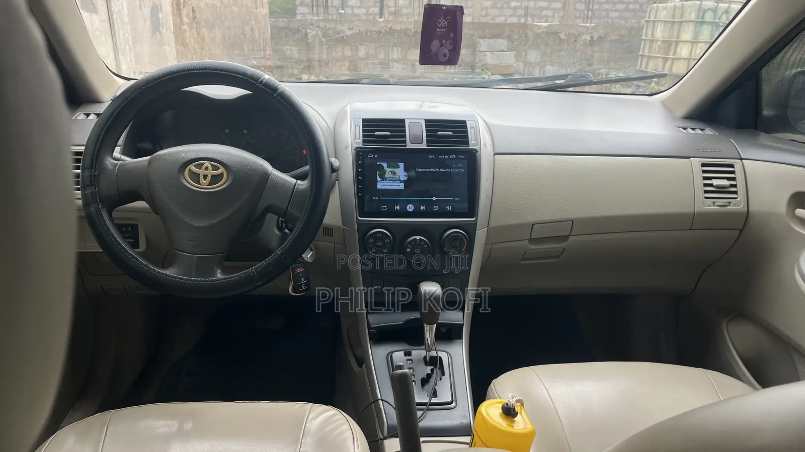 Toyota Corolla 2009 Gray