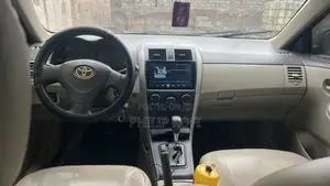Toyota Corolla 2009 Gray