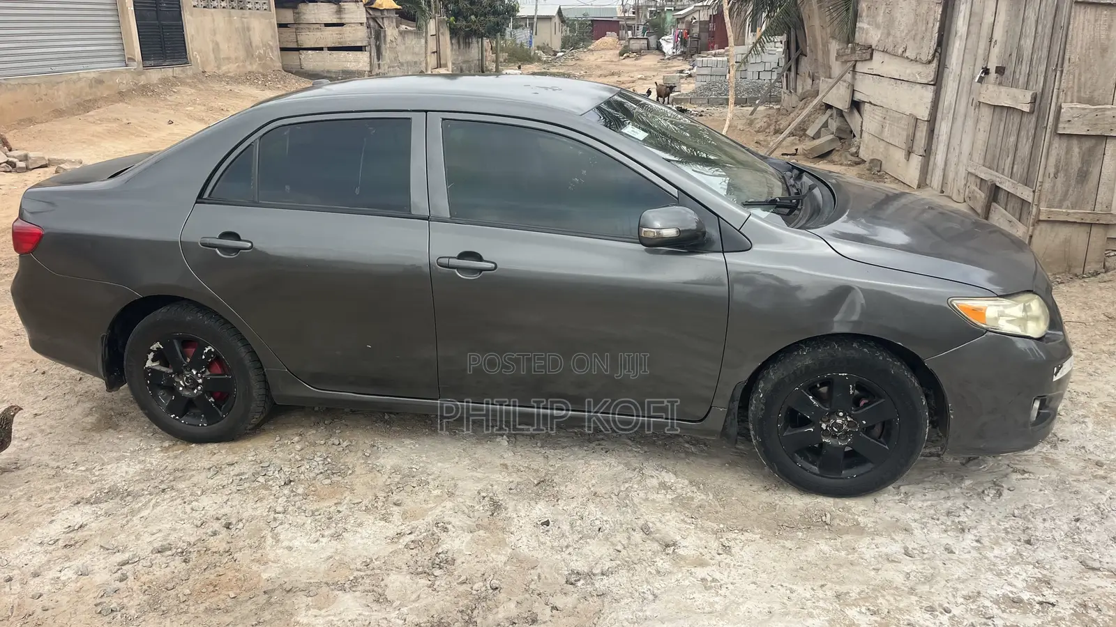 Toyota Corolla 2009 Gray
