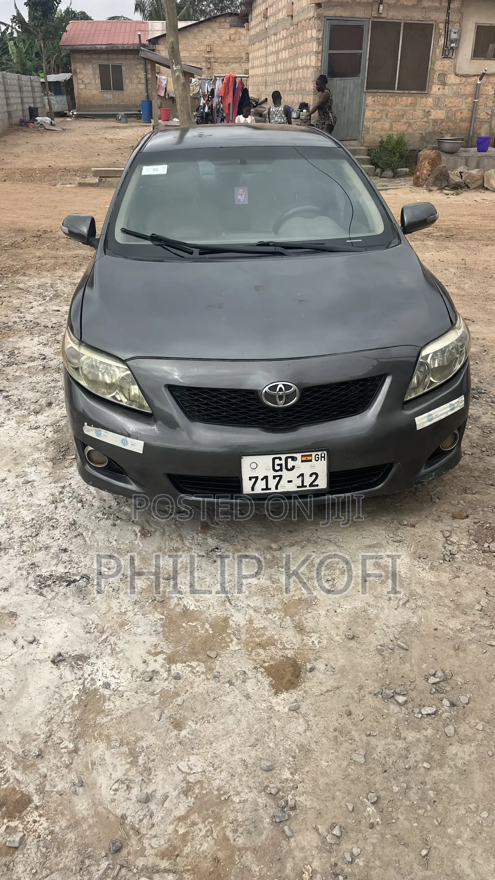 Toyota Corolla 2009 Gray